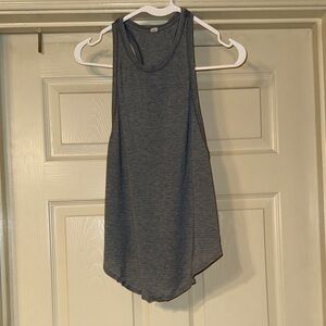 Gray Sleeveless Women's Lululemon Tank size 4